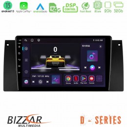 Bizzar d Series bmw 5 Series (E39) / x5 (E53) 8core Android13 2+32gb Navigation Multimedia Tablet 9 u-d-Bm0604