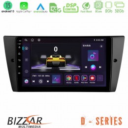 Bizzar d Series bmw 3 Series 2006-2011 8core Android13 2+32gb Navigation Multimedia Tablet 9 u-d-Bm0751