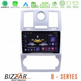Bizzar d Series Chrysler 300c 8core Android13 2+32gb Navigation Multimedia Tablet 9 u-d-Ch0743