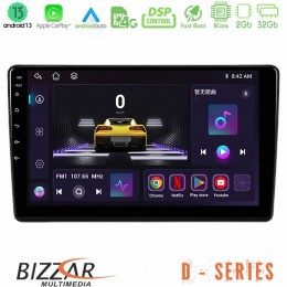 Bizzar d Series Peugeot Partner / Citroën Berlingo 2008-2018 8core Android13 2+32gb Navigation Multimedia Tablet 9 u-d-Ct1026