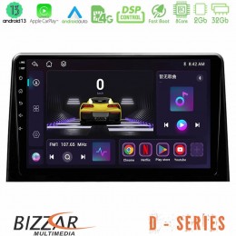 Bizzar d Series Peugeot Partner / Citroën Berlingo 2020-&Gt; 8core Android13 2+32gb Navigation Multimedia Tablet 10 u-d-Ct1028