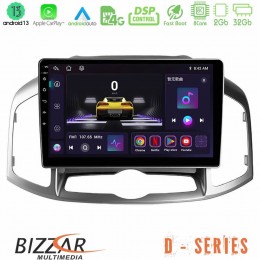 Bizzar d Series Chevrolet Captiva 2012-2016 8core Android13 2+32gb Navigation Multimedia Tablet 9 u-d-Cv0703