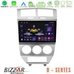Bizzar d Series Dodge Caliber 2006-2011 8core Android13 2+32gb Navigation Multimedia Tablet 10 u-d-Dg0707
