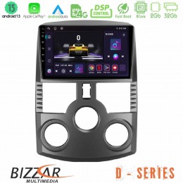 Bizzar d Series Daihatsu Terios 8core Android13 2+32gb Navigation Multimedia Tablet 9 u-d-Dh0001