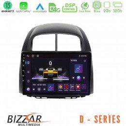Bizzar d Series Daihatsu Sirion/subaru Justy 8core Android13 2+32gb Navigation Multimedia Tablet 10 u-d-Dh0038
