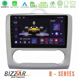 Bizzar d Series Ford Focus Auto ac 8core Android13 2+32gb Navigation Multimedia Tablet 9 u-d-Fd0041a