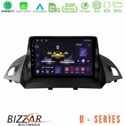 Bizzar d Series Ford c-Max/kuga 8core Android13 2+32gb Navigation Multimedia Tablet 9 u-d-Fd0047