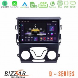 Bizzar d Series Ford Mondeo 2014-2017 8core Android13 2+32gb Navigation Multimedia Tablet 9 u-d-Fd0106