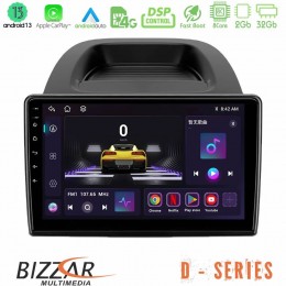 Bizzar d Series Ford Ecosport 2018-2020 8core Android13 2+32gb Navigation Multimedia Tablet 10 u-d-Fd0279