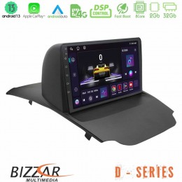 Bizzar d Series Ford Ecosport 2014-2017 8core Android13 2+32gb Navigation Multimedia Tablet 10 u-d-Fd0599