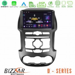 Bizzar d Series Ford Ranger 2012-2016 8core Android13 2+32gb Navigation Multimedia Tablet 9 u-d-Fd0902