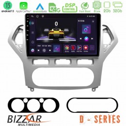 Bizzar d Series Ford Mondeo 2007-2010 Auto a/c 8core Android13 2+32gb Navigation Multimedia Tablet 9 u-d-Fd0919a