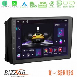 Bizzar d Series Ford 2007-> 8core Android13 2+32gb Navigation Multimedia Tablet 9 u-d-Fd148n