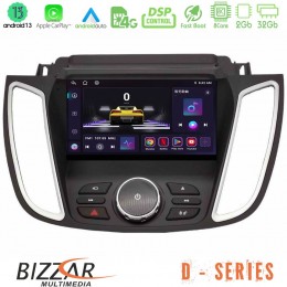 Bizzar d Series Ford Kuga/c-max 2013-2019 8core Android13 2+32gb Navigation Multimedia Tablet 9 u-d-Fd2025