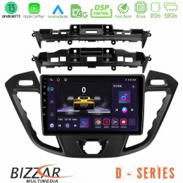 Bizzar d Series Ford Transit Custom/tourneo Custom 8core Android13 2+32gb Navigation Multimedia Tablet 9 u-d-Fd680