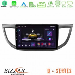 Bizzar d Series Honda crv 2012-2017 8core Android13 2+32gb Navigation Multimedia Tablet 9 u-d-Hd0012