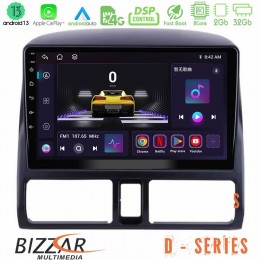 Bizzar d Series Honda crv 2002-2006 8core Android13 2+32gb Navigation Multimedia Tablet 9 u-d-Hd0873