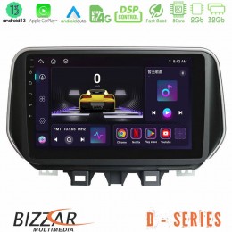Bizzar d Series Hyundai Ix35 8core Android13 2+32gb Navigation Multimedia Tablet 10 u-d-Hy0609