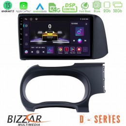 Bizzar d Series Hyundai i10 8core Android13 2+32gb Navigation Multimedia Tablet 9 u-d-Hy0679