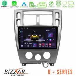 Bizzar d Series Hyundai Tucson 8core Android13 2+32gb Navigation Multimedia Tablet 10 u-d-Hy0712
