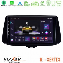Bizzar d Series Hyundai i30 8core Android13 2+32gb Navigation Multimedia Tablet 9 u-d-Hy0890