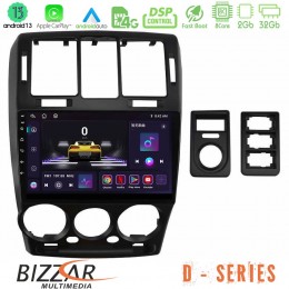 Bizzar d Series Hyundai Getz 2002-2009 8core Android13 2+32gb Navigation Multimedia Tablet 9 u-d-Hy1085
