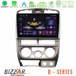 Bizzar d Series Isuzu d-max 2004-2006 8core Android13 2+32gb Navigation Multimedia Tablet 9 u-d-Iz0769