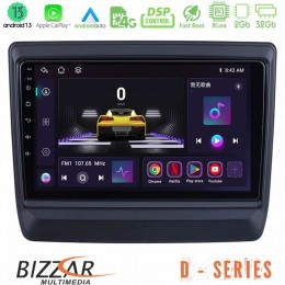 Bizzar d Series Isuzu d-max 2020-2023 8core Android13 2+32gb Navigation Multimedia Tablet 9 u-d-Iz715