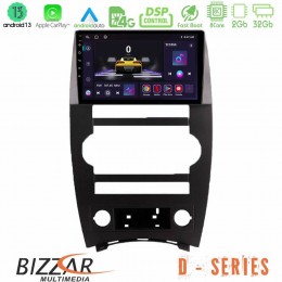 Bizzar d Series Jeep Commander 2007-2008 8core Android13 2+32gb Navigation Multimedia Tablet 9 u-d-Jp026n