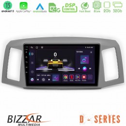 Bizzar d Series Jeep Grand Cherokee 2005-2007 8core Android13 2+32gb Navigation Multimedia Tablet 10 u-d-Jp1152