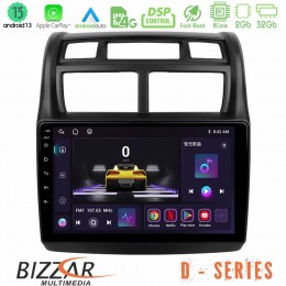 Bizzar d Series kia Sportage 2008-2011 8core Android13 2+32gb Navigation Multimedia Tablet 9 u-d-Ki0108