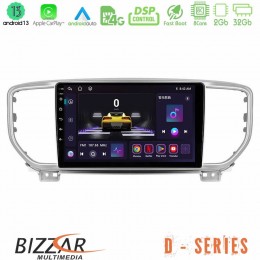 Bizzar d Series kia Sportage 2018-2021 8core Android13 2+32gb Navigation Multimedia Tablet 9 u-d-Ki0516
