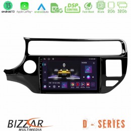Bizzar d Series kia rio 2015-2017 8core Android13 2+32gb Navigation Multimedia Tablet 9 u-d-Ki0553