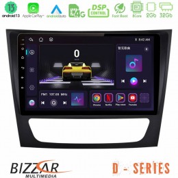 Bizzar d Series Mercedes e Class / cls Class 8core Android13 2+32gb Navigation Multimedia Tablet 9 u-d-Mb0760