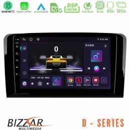 Bizzar d Series Mercedes Ml/gl Class 8core Android13 2+32gb Navigation Multimedia Tablet 9 u-d-Mb0761