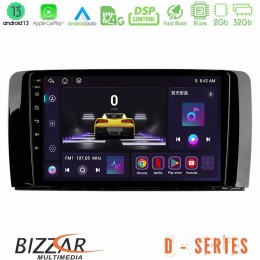 Bizzar d Series Mercedes r Class 8core Android13 2+32gb Navigation Multimedia Tablet 9 u-d-Mb0781