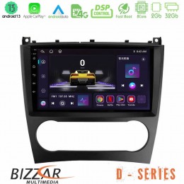 Bizzar d Series Mercedes W203 Facelift 8core Android13 2+32gb Navigation Multimedia Tablet 9 u-d-Mb0926
