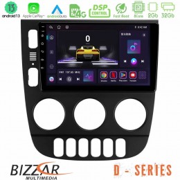 Bizzar d Series Mercedes ml Class 1998-2005 8core Android13 2+32gb Navigation Multimedia Tablet 9 u-d-Mb1418