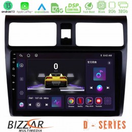 Bizzar d Series Suzuki Swift 2005-2010 8core Android13 2+32gb Navigation Multimedia Tablet 10 u-d-Sz0255