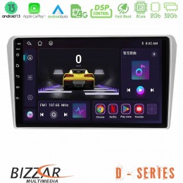 Bizzar d Series Toyota Avensis t25 02/2003–2008 8core Android13 2+32gb Navigation Multimedia Tablet 9 u-d-Ty412n