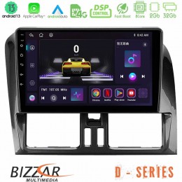 Bizzar d Series Volvo Xc60 2009-2012 8core Android13 2+32gb Navigation Multimedia Tablet 9 u-d-Vl0468