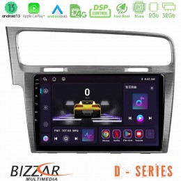Bizzar d Series vw Golf 7 8core Android13 2+32gb Navigation Multimedia Tablet 10 u-d-Vw0003al