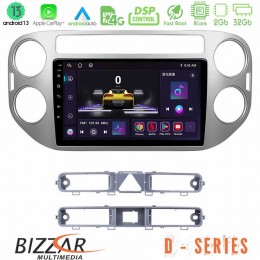 Bizzar d Series vw Tiguan 8core Android13 2+32gb Navigation Multimedia Tablet 9 u-d-Vw0083