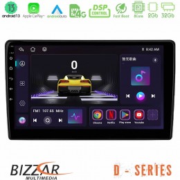 Bizzar d Series 8core Android13 2+32gb Navigation Multimedia Tablet 10 u-d-Mt856