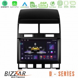 Bizzar d Series vw Touareg 2002 – 2010 8core Android13 2+32gb Navigation Multimedia Tablet 9 u-d-Vw0849