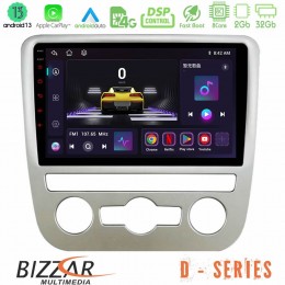 Bizzar d Series vw Scirocco 2008 – 2014 8core Android13 2+32gb Navigation Multimedia Tablet 9 u-d-Vw092n