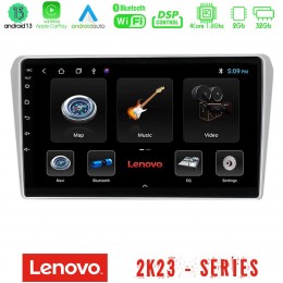 Lenovo car pad Toyota Avensis t25 02/2003 – 2008 4core Android 13 2+32gb Navigation Multimedia Tablet 9 u-len-Ty412n