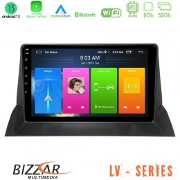 Bizzar lv Series Mazda 6 2002-2006 4core Android 13 2+32gb Navigation Multimedia Tablet 10 u-lv-Mz1213