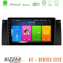 Bizzar 4t Series bmw 5 Series (E39) / x5 (E53) 4core Android12 2+32gb Navigation Multimedia Tablet 9 u-lvb-Bm0604