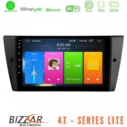Bizzar 4t Series bmw 3 Series 2006-2011 4core Android12 2+32gb Navigation Multimedia Tablet 9 u-lvb-Bm0751
